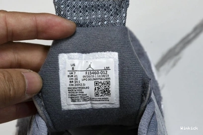 Jordan FJ3460-012 Grey” “Flint 14 Air 0825
